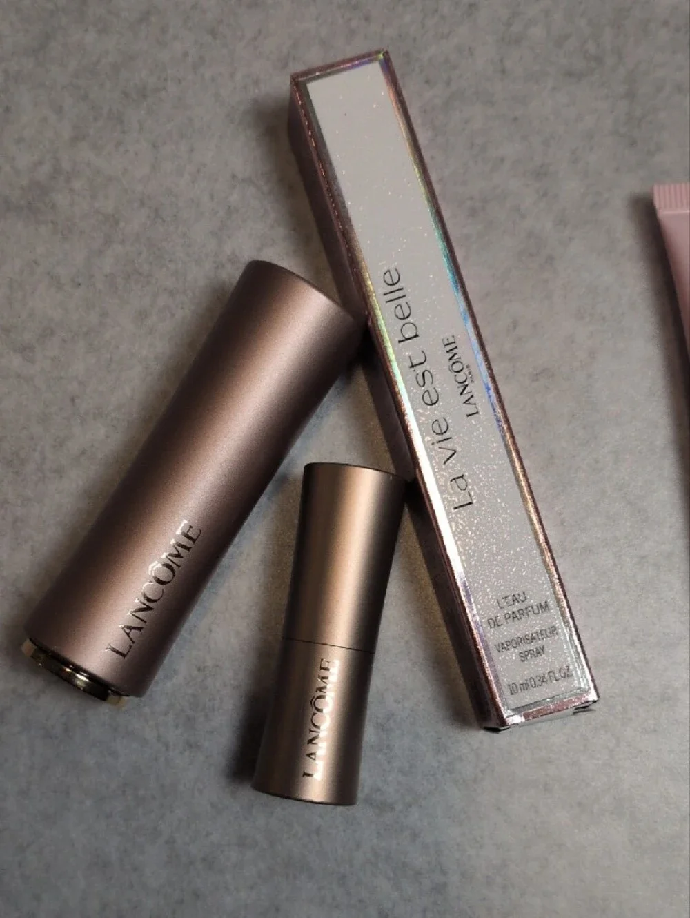 Estée Lauder Transforming Hope Lip Set AND 3 Lancôme products